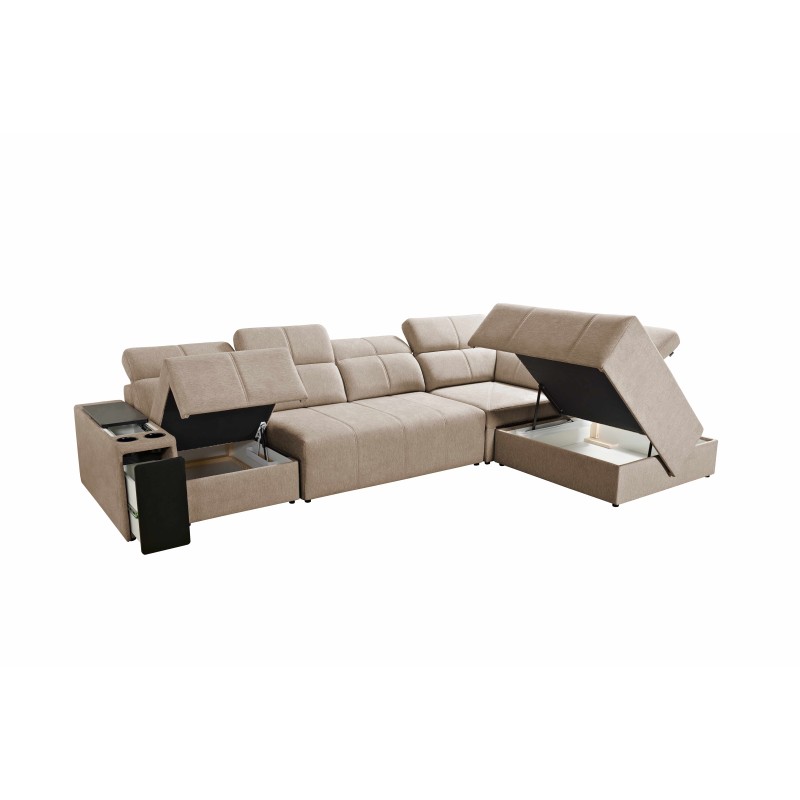 Milano XI Corner Sofa with Sleeping Function - Luxury and Functionality in One