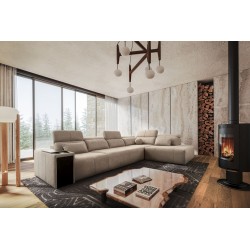 Milano XI Corner Sofa with Sleeping Function - Luxury and Functionality in One