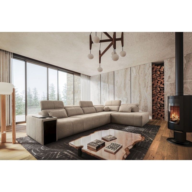 Milano XI Corner Sofa with Sleeping Function - Luxury and Functionality in One