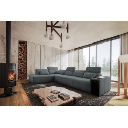 Milano XI Corner Sofa with Sleeping Function - Luxury and Functionality in One