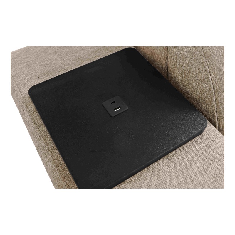 Esquina en forma de U Milano VIII con función de cama - comodidad y estilo en uno | [Twoja Nazwa Firmy]