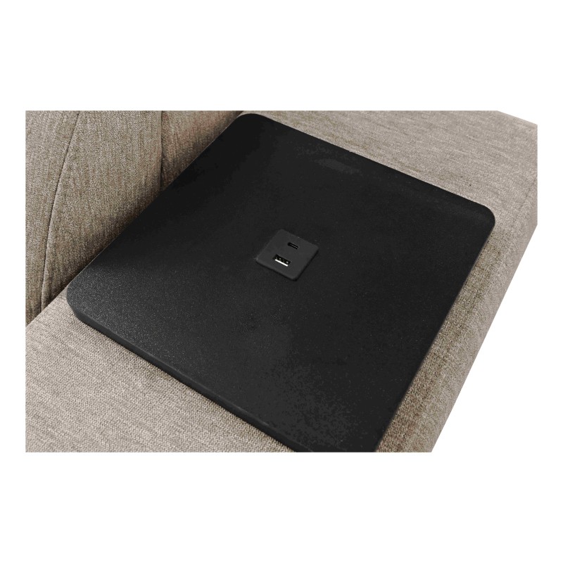 Esquina en forma de U Milano VIII con función de cama - comodidad y estilo en uno | [Twoja Nazwa Firmy]