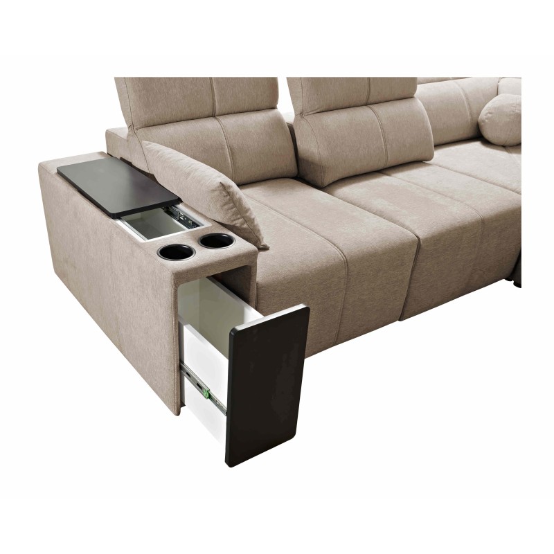 Кутовий диван у формі U Milano VIII з функцією сну - комфорт і стиль в одному | [Twoja Nazwa Firmy]