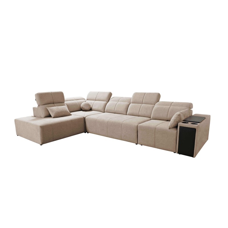 Milano XI Corner Sofa with Sleeping Function - Luxury and Functionality in One