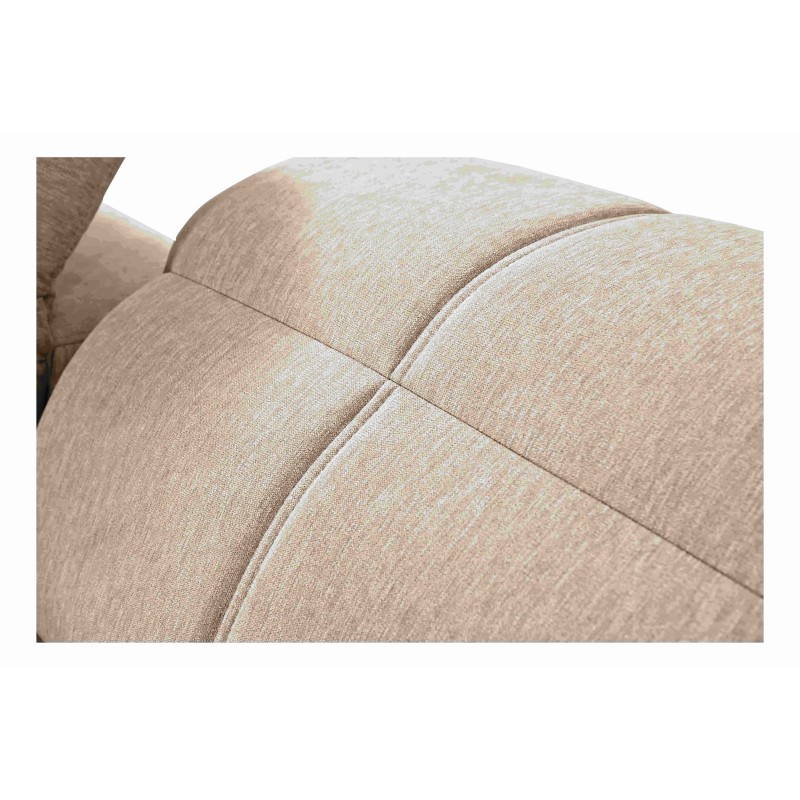 Sofá en forma de U Milano X con función de cama: el mueble ideal para aquellos que valoran la comodidad y el estilo.