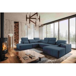 The U-shaped Milano X sectional sofa with a sleeping function – the perfect piece of furniture for those who value comfort and s