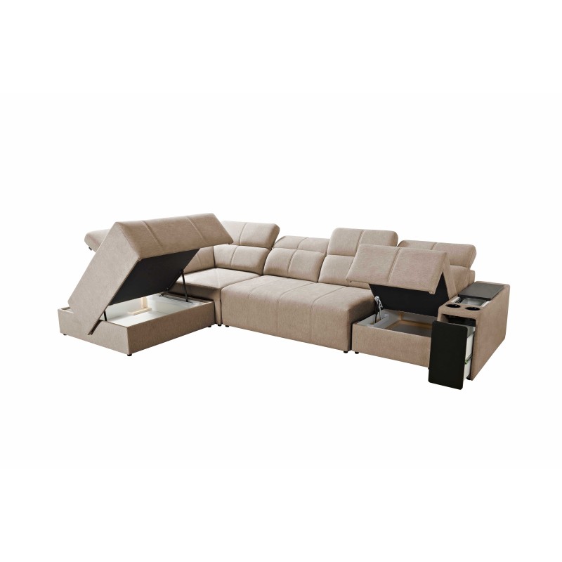 Milano XI Corner Sofa with Sleeping Function - Luxury and Functionality in One