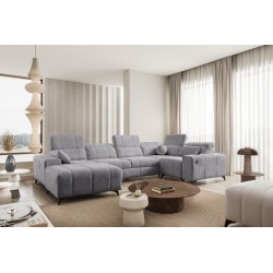 U-shaped Corner Sofa Ballagio IV with Sleeping Function – Sophisticated Comfort and Elegance | [Twoja Firma]