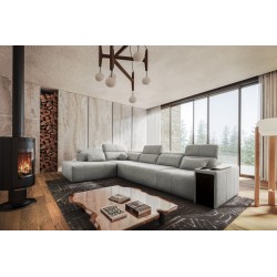 Milano XI Corner Sofa with Sleeping Function - Luxury and Functionality in One