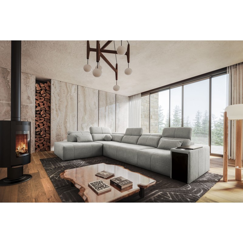 Narożnik Milano XI z funkcją spania - Luksus i funkcjonalność w jednym