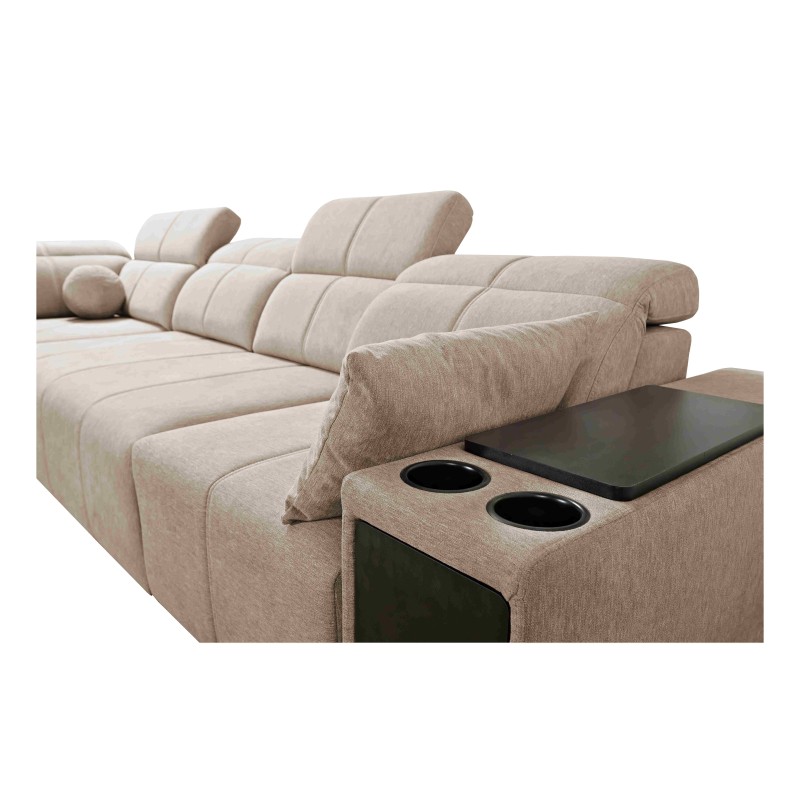 Milano XI Ecksofa mit Schlaffunktion - Luxus und Funktionalität in einem