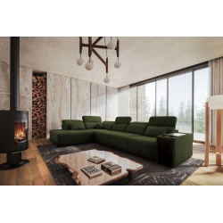 Milano XI Ecksofa mit Schlaffunktion - Luxus und Funktionalität in einem