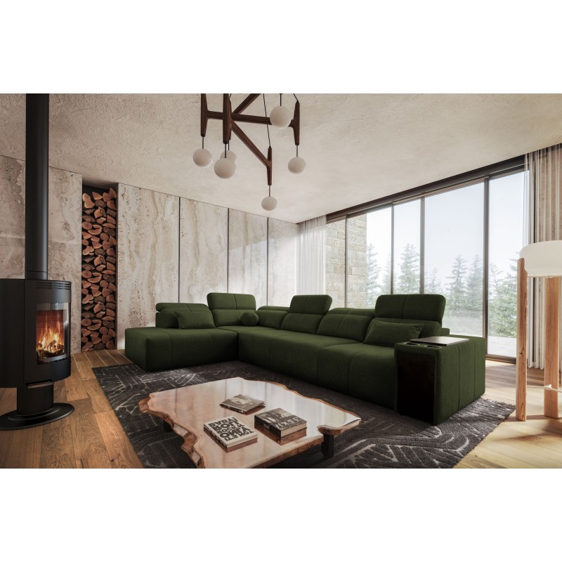 Narożnik Milano XI z funkcją spania - Luksus i funkcjonalność w jednym