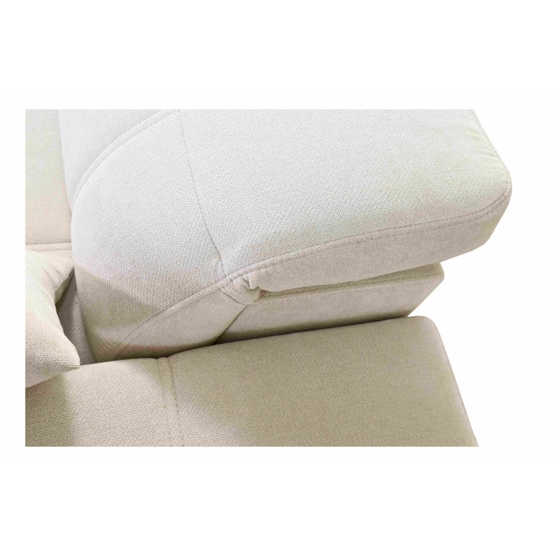 Luxury U-shaped Corner Sofa Ballagio VI with Sleeping Function Weave, Spring 1118