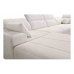 Кутовий диван у формі U Ballagio VIII Mix з функцією сну та релаксу | Меблі з винятковим стилем