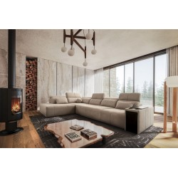 Milano XI Corner Sofa with Sleeping Function - Luxury and Functionality in One