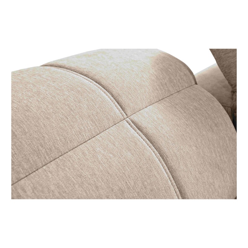 Ecksofa Milano IX mit Schlaffunktion in Gewebe Plecionka, Verita 88 - eine Kombination aus Stil und Funktionalität