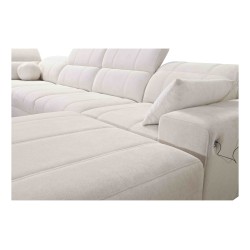 Ecksofa in U-Form Ballagio X mit Schlaffunktion Stoff Spring 1110