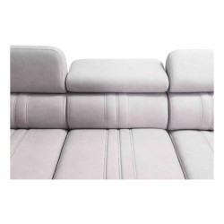 U-förmiges Ecksofa Verona VI mit Schlaffunktion, Stoff Vena 9