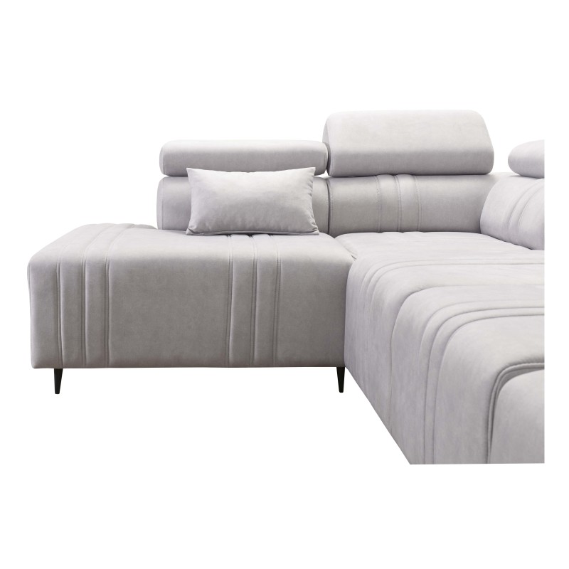 U-förmiges Ecksofa Verona VI mit Schlaffunktion, Stoff Vena 9