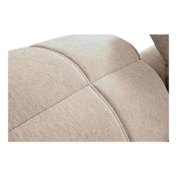 Sofá esquinero Milano IX con función de cama en tela Plecionka, Verita 09 - combinación de estilo y funcionalidad