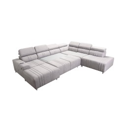 U-förmiges Ecksofa Verona X mit Schlaffunktion Stoff Vena 3