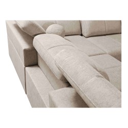 Ecksofa Milano IX mit Schlaffunktion in Gewebe Plecionka, Verita 76 - eine Kombination aus Stil und Funktionalität