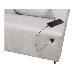 U-shaped corner sofa Verona IV with a sleeping function, fabric Vena 8