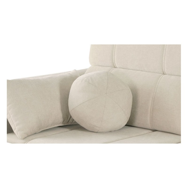 U-shaped corner sofa Luxor IV with a sleeping function, fabric Wind 90