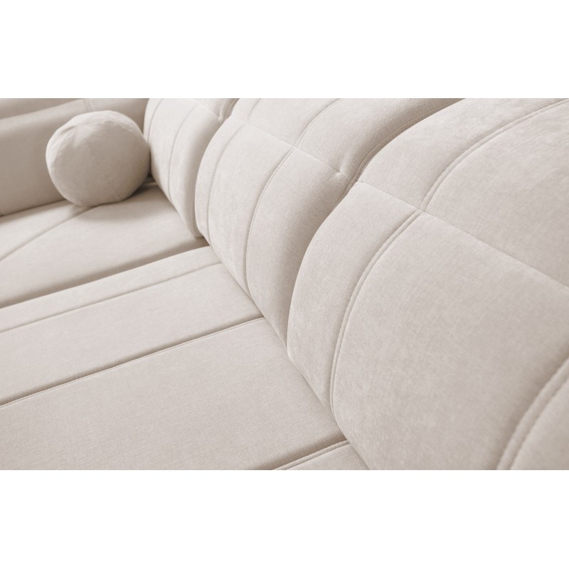 U-shaped Luxor VI corner sofa with a sleeping function fabric Wind 28