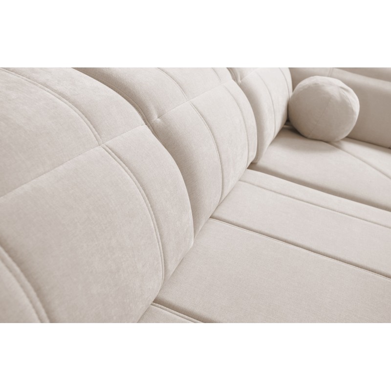 Luxor X U-shaped corner sofa with a sleeping function, fabric Wind 90
