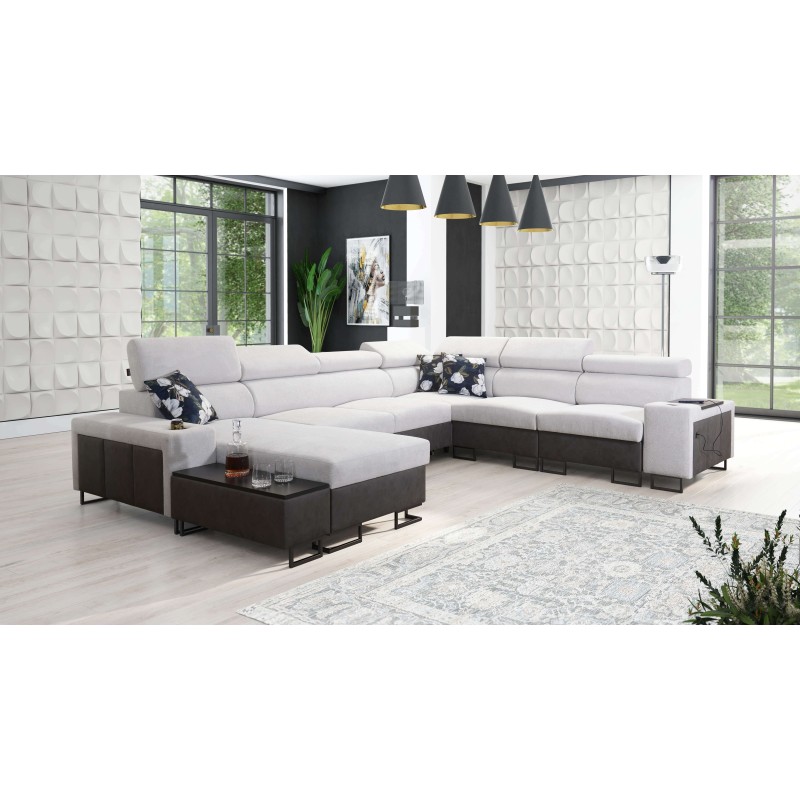 Prestige VIII Corner Sofa - elegance and functionality in one | [Your Company Name]