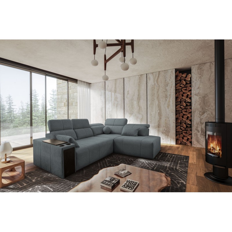 Ecksofa Milano VII mit Schlaffunktion | Elegantes Möbelstück für Ihr Wohnzimmer