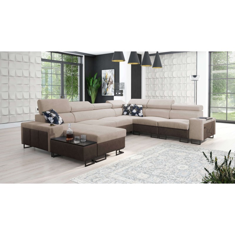 Prestige VIII Corner Sofa - elegance and functionality in one | [Your Company Name]