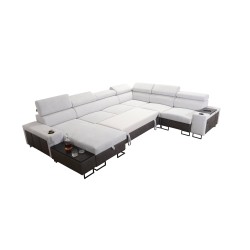 Narożnik U Prestige VIII - elegancja i funkcjonalność w jednym | [Twoja Nazwa Firmy]