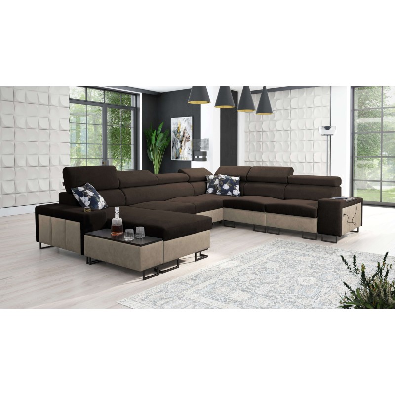 Prestige VIII Corner Sofa - elegance and functionality in one | [Your Company Name]