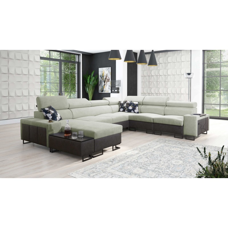 Prestige VIII Corner Sofa - elegance and functionality in one | [Your Company Name]