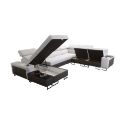Кутовий диван U Prestige VIII - елегантність і функціональність в одному | [Twoja Nazwa Firmy]