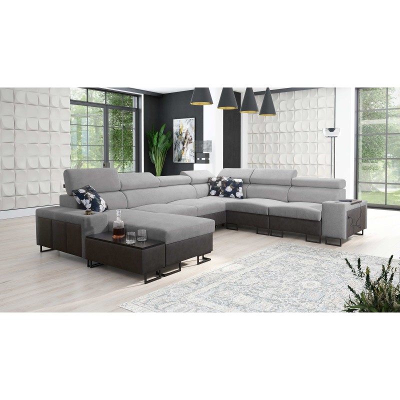 Prestige VIII Corner Sofa - elegance and functionality in one | [Your Company Name]