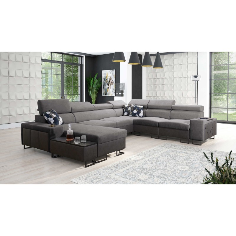 Ecksofa U Prestige VIII - Eleganz und Funktionalität in einem | [Twoja Nazwa Firmy]