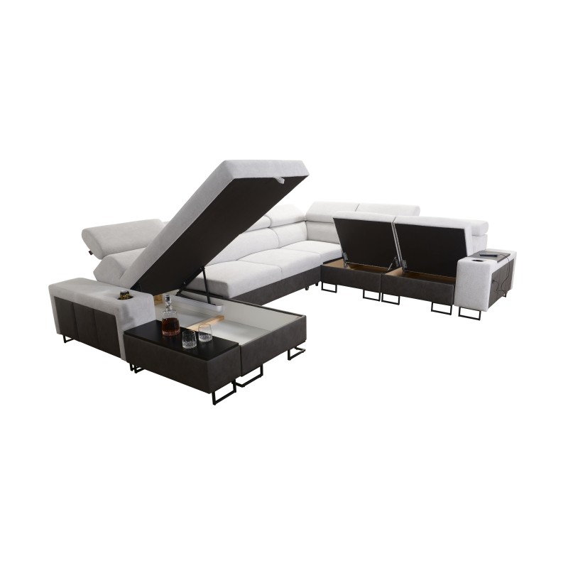 Prestige VIII Corner Sofa - elegance and functionality in one | [Your Company Name]