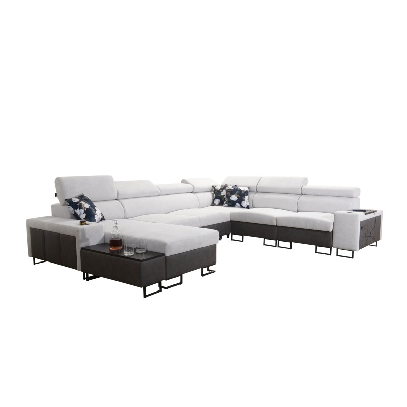 Ecksofa U Prestige VIII - Eleganz und Funktionalität in einem | [Twoja Nazwa Firmy]