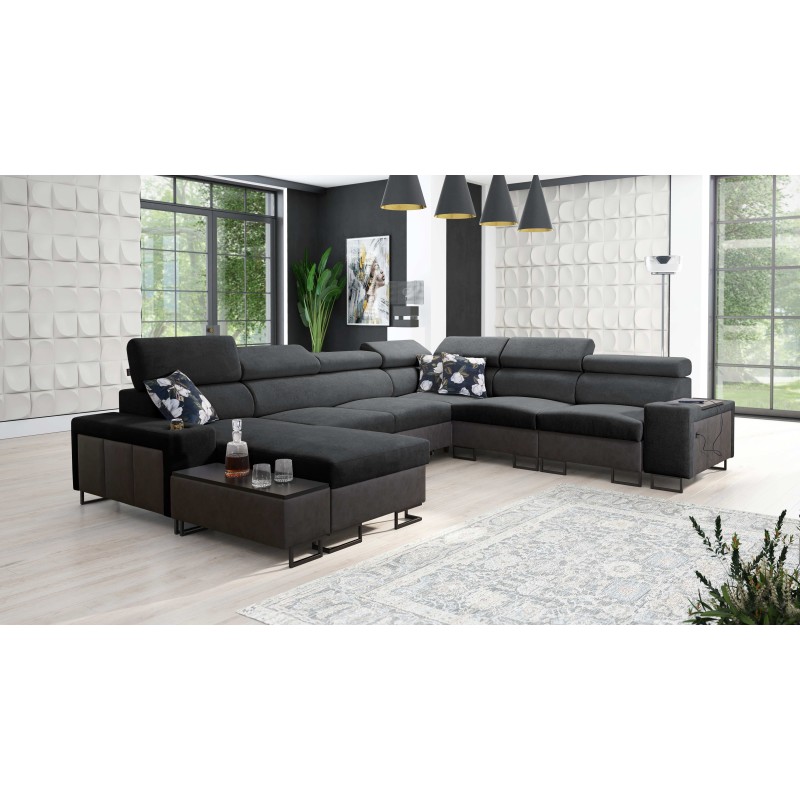 Ecksofa U Prestige VIII - Eleganz und Funktionalität in einem | [Twoja Nazwa Firmy]