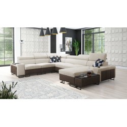 Prestige VIII Corner Sofa - elegance and functionality in one | [Your Company Name]