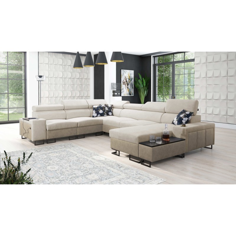Prestige VIII Corner Sofa - elegance and functionality in one | [Your Company Name]