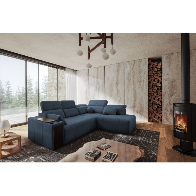 Ecksofa Milano VII mit Schlaffunktion | Elegantes Möbelstück für Ihr Wohnzimmer