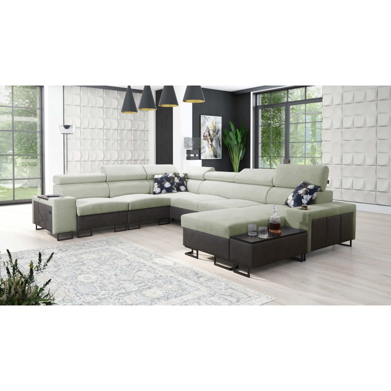 Prestige VIII Corner Sofa - elegance and functionality in one | [Your Company Name]
