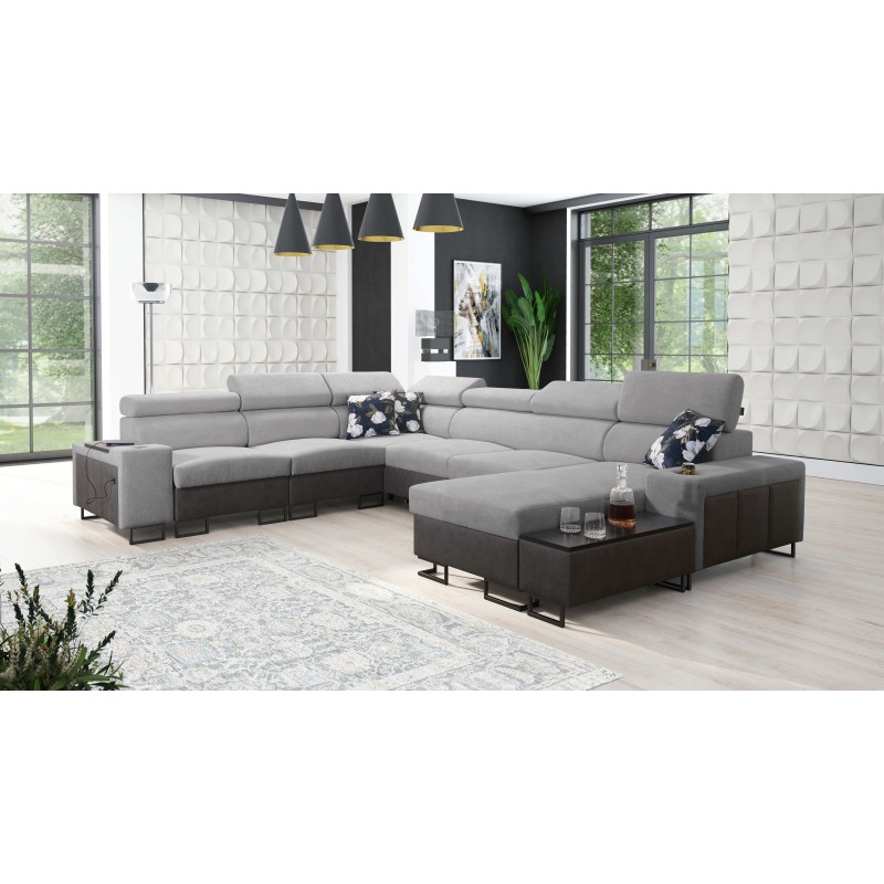 Prestige VIII Corner Sofa - elegance and functionality in one | [Your Company Name]