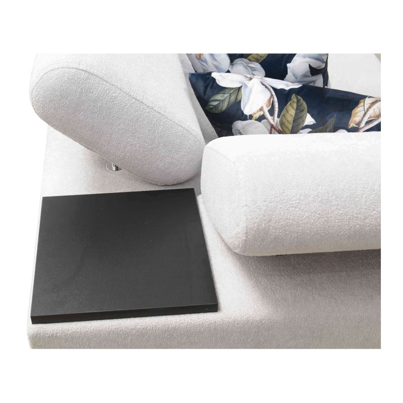 Prestige X Ecksofa mit Schlaffunktion - Weich im Griff, Freya 210.04 + Tauro 8203 | Ihre Möbel