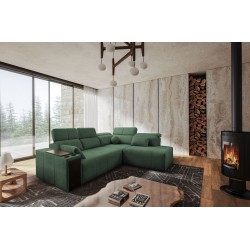 Milano VII Corner Sofa with Sleeping Function | Elegant Furniture for Your Living Room